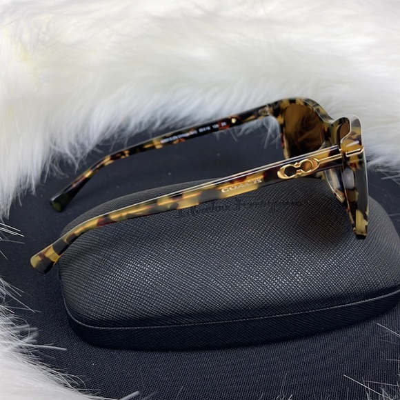 Coach HC8117F L588 Blakely Sunglasses 509313 Vintage Tortoise 55-16-135 - Picture 4 of 11